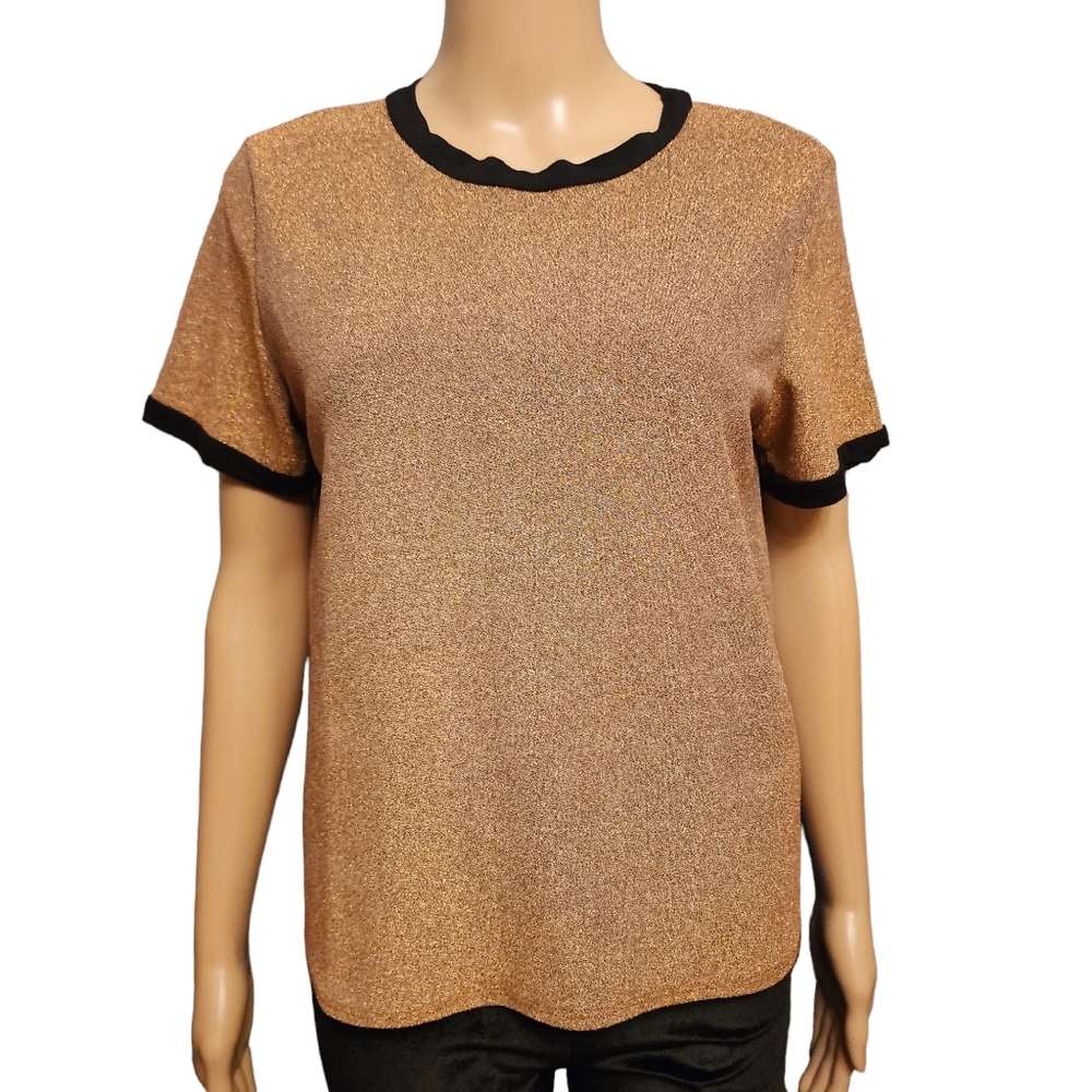Sparkly Stretchy T-shirt
